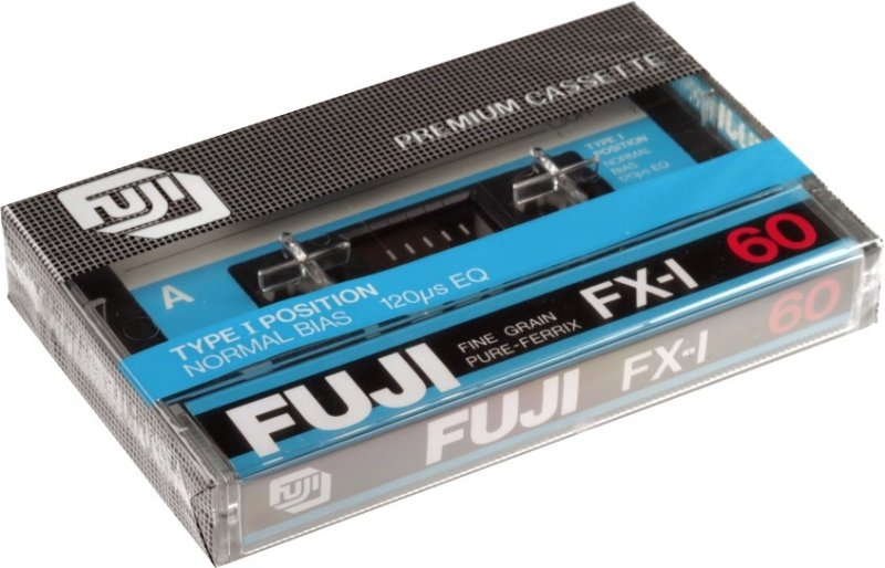 Compact Cassette: FUJI Fuji - FX-I 60