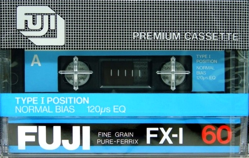 Compact Cassette: FUJI Fuji - FX-I 60