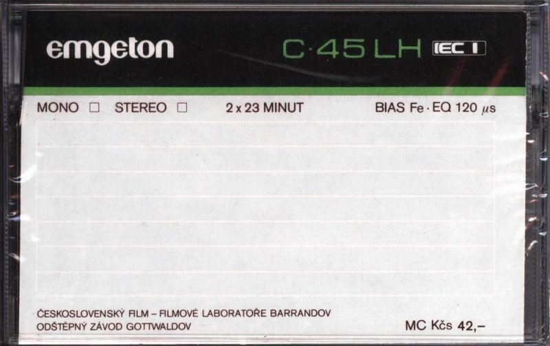 Cassette Image