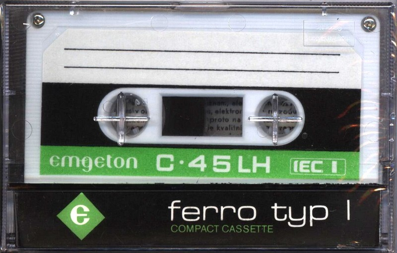 Compact Cassette:  Emgeton - LH 45