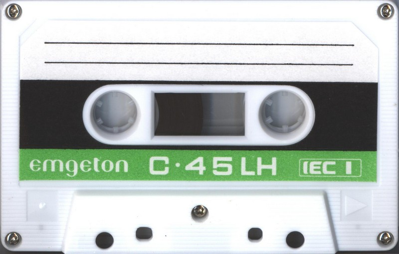 Compact Cassette:  Emgeton - LH 45