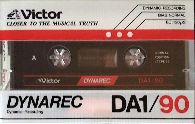 Compact Cassette:  Victor - Dynarec 90