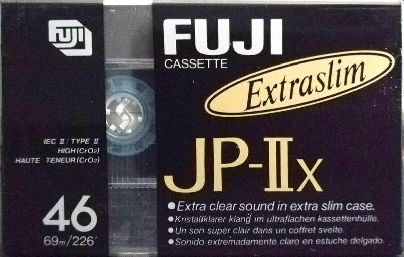 Compact Cassette: FUJI Fuji - JP-IIx 46