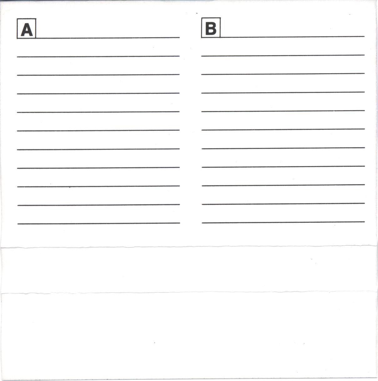 Compact Cassette Inkel HE 30 Type I Normal 1985 Spain