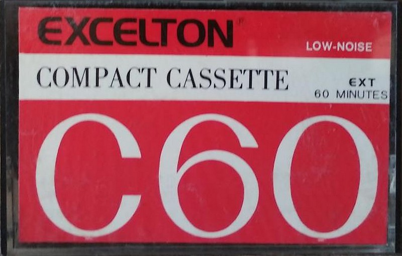 Compact Cassette Exelton 60 Type I Normal Japan