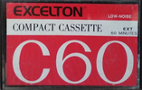 Compact Cassette Exelton 60 Type I Normal Japan