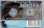 Compact Cassette Melectronic MHQ I-S 60 Type I Normal 1996 Switzerland