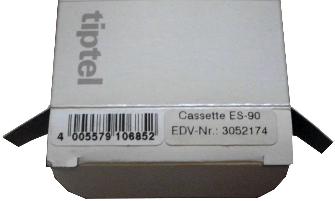 Compact Cassette Tiptel "ES-90" Endless Cassette Unknown Country
