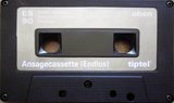 Compact Cassette Tiptel "ES-90" Endless Cassette Unknown Country