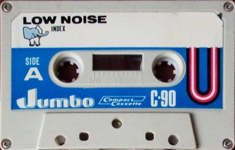 Compact Cassette:  Jumbo -  90