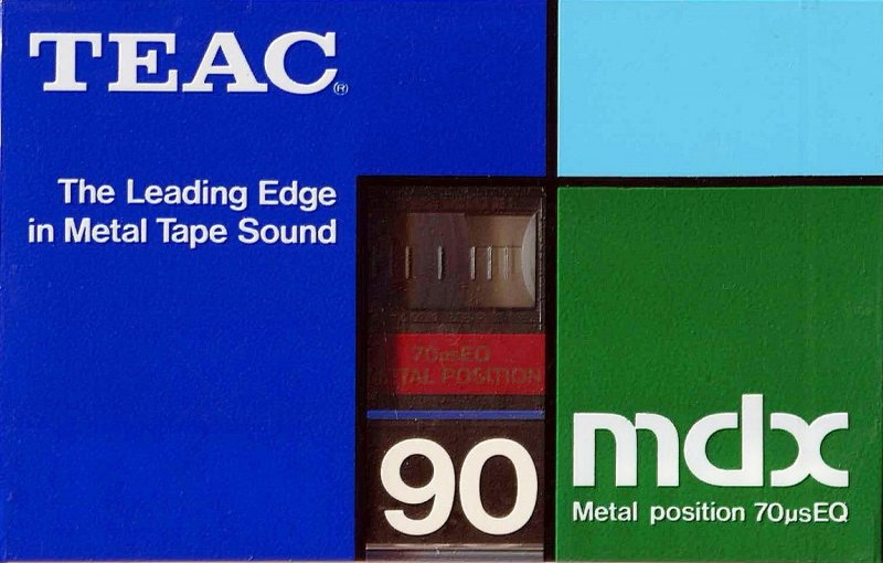 Compact Cassette:  Teac - MDX 90