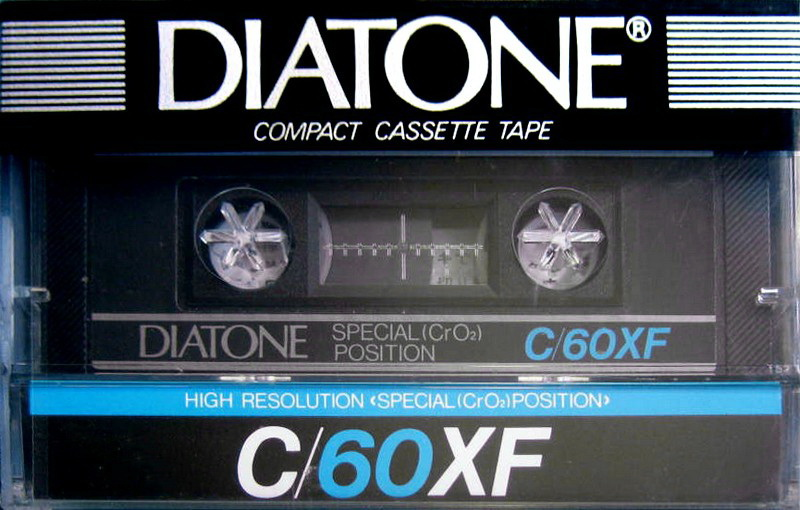 Compact Cassette: Mitsubishi Diatone - XF 60