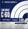 Compact Cassette Shebro 60 Type I Normal Japan