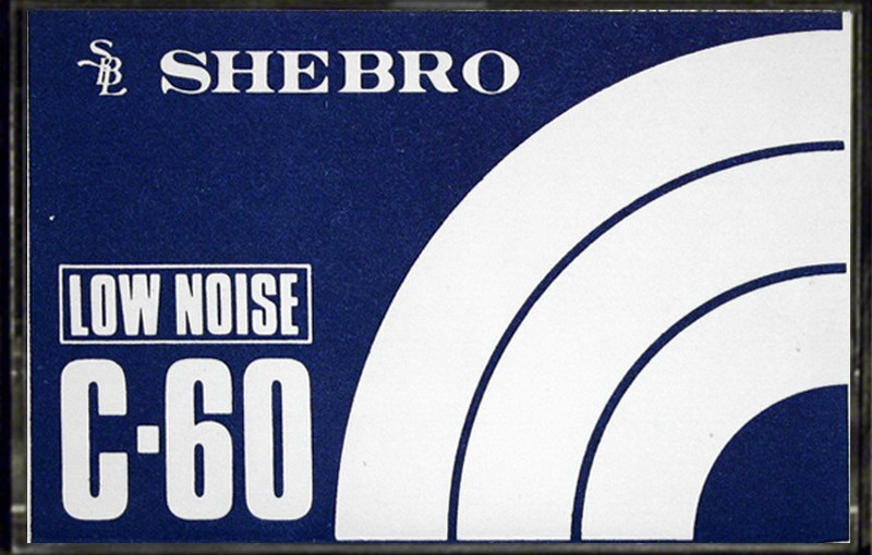 Compact Cassette Shebro 60 Type I Normal Japan