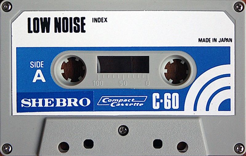 Compact Cassette:  Shebro -  60