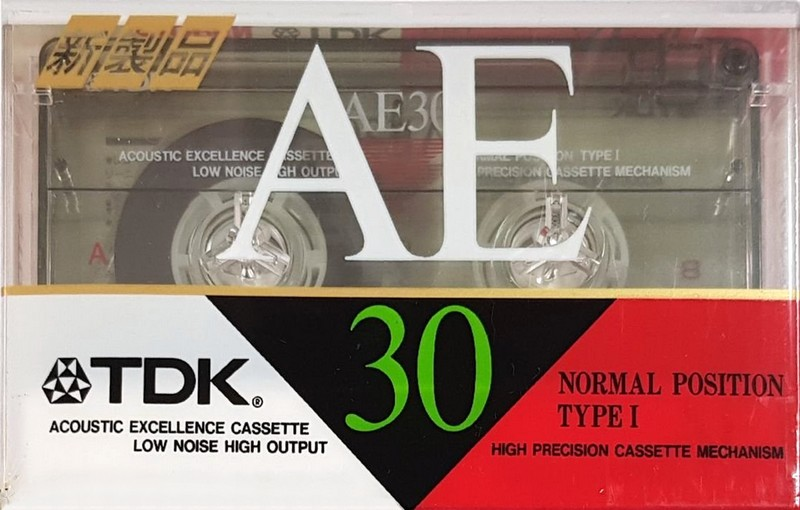 Compact Cassette: TDK  - AE 30