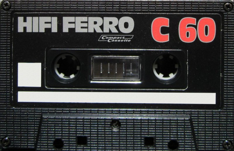 Compact Cassette No Name 60 Type I Normal Hong Kong