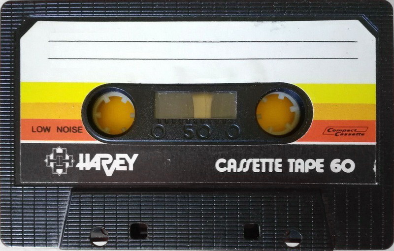 Compact Cassette Harvey 60 Type I Normal 1979 Unknown Country