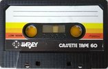 Compact Cassette Harvey 60 Type I Normal 1979 Unknown Country