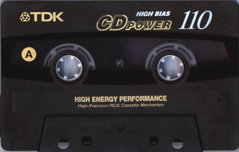 Compact Cassette: TDK  - CD Power 110