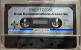 cover of Cassette Telefunken HIGH COM Demonstration Tape