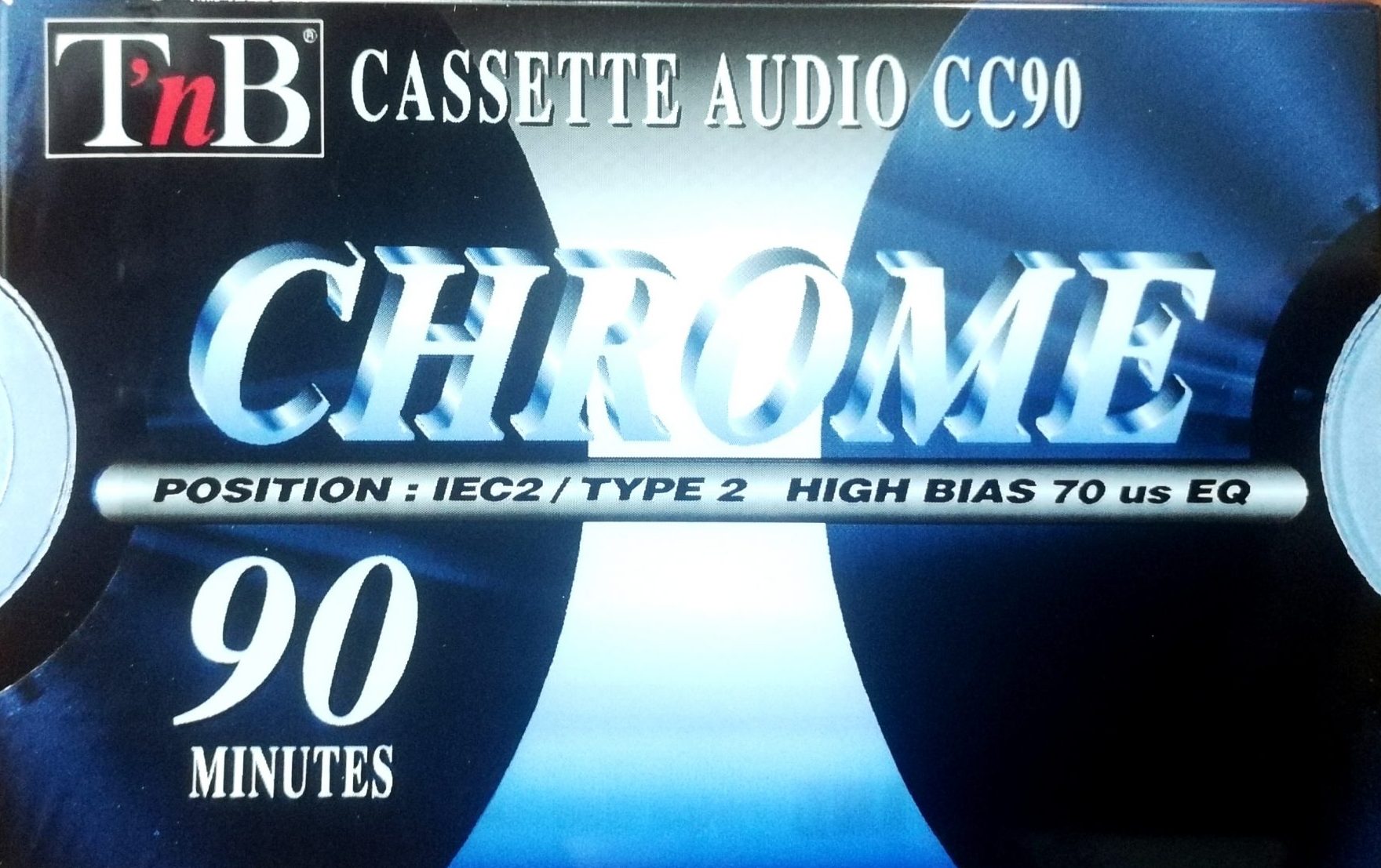 Compact Cassette TnB CC 90 Type II Chrome 1994 Europe