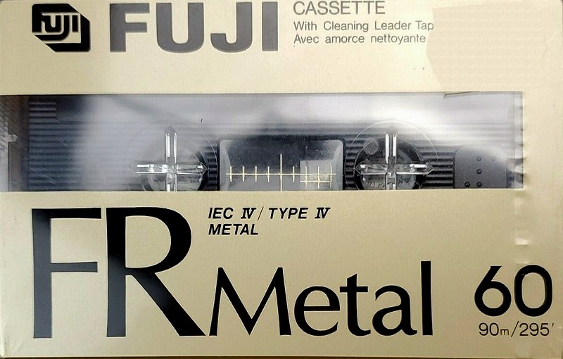 Compact Cassette: FUJI Fuji - FR Metal 60