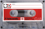 Compact Cassette Misha 46 "MK 46-6A" Type I Normal 1980 USSR