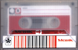 Compact Cassette Misha 46 "MK 46-6A" Type I Normal 1980 USSR