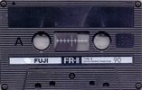 Compact Cassette Fuji FR-II 90 Type II Chrome 1984 North America