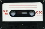 Compact Cassette GLC Ilea 30 "Selecta Sound" Type I Normal