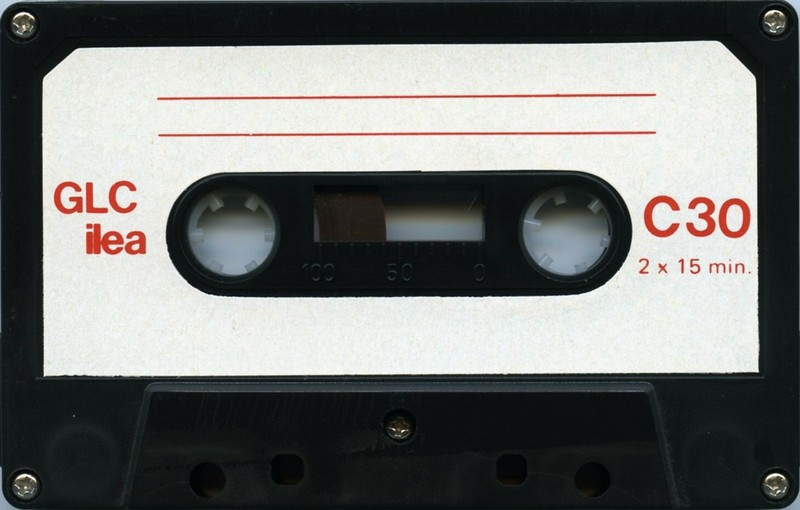 Compact Cassette:  GLC Ilea -  30