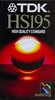 VHS, Video Home System TDK HS 195 Type I Normal 1989 Europe
