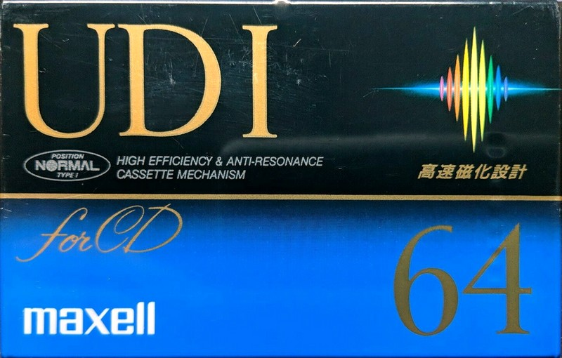 Compact Cassette: Maxell / Hitachi Maxell - UDI 64