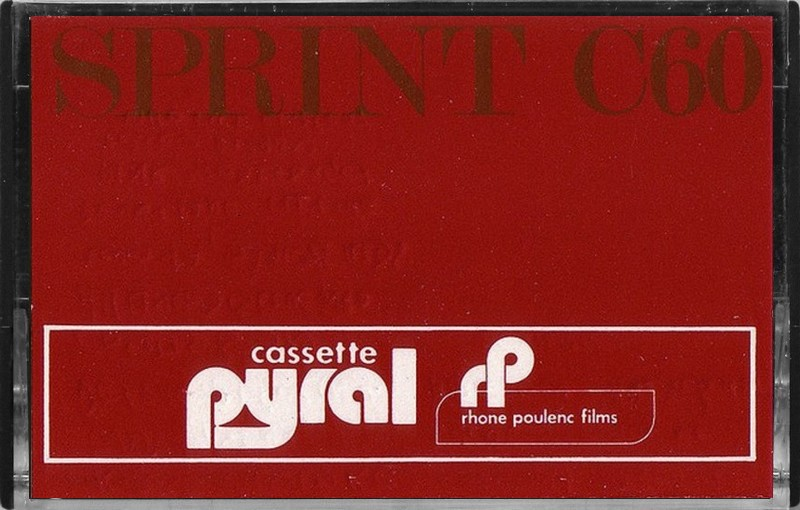 Compact Cassette:  Pyral - Sprint 60