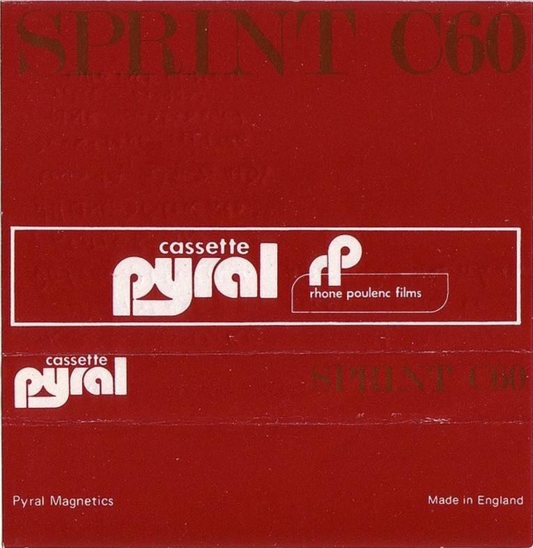 Compact Cassette:  Pyral - Sprint 60