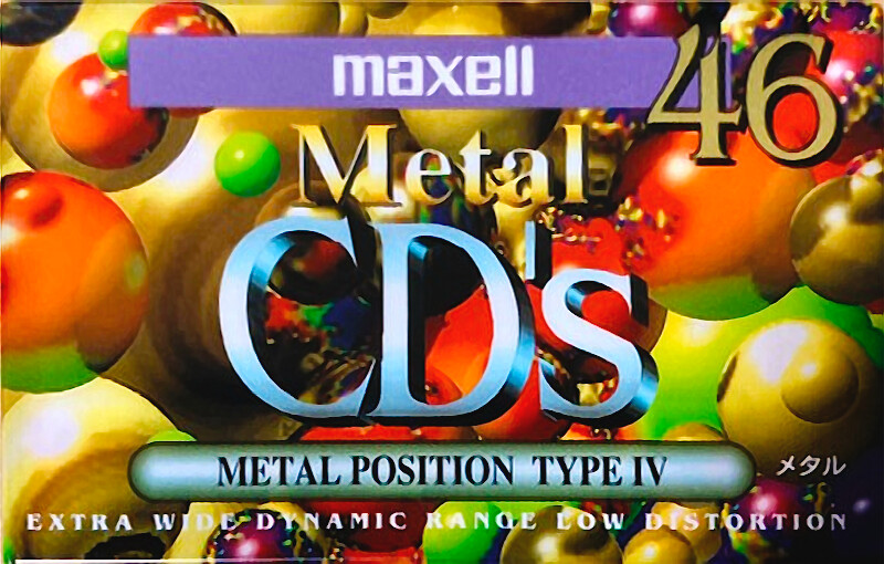 Compact Cassette: Maxell / Hitachi Maxell - Metal CD's 46