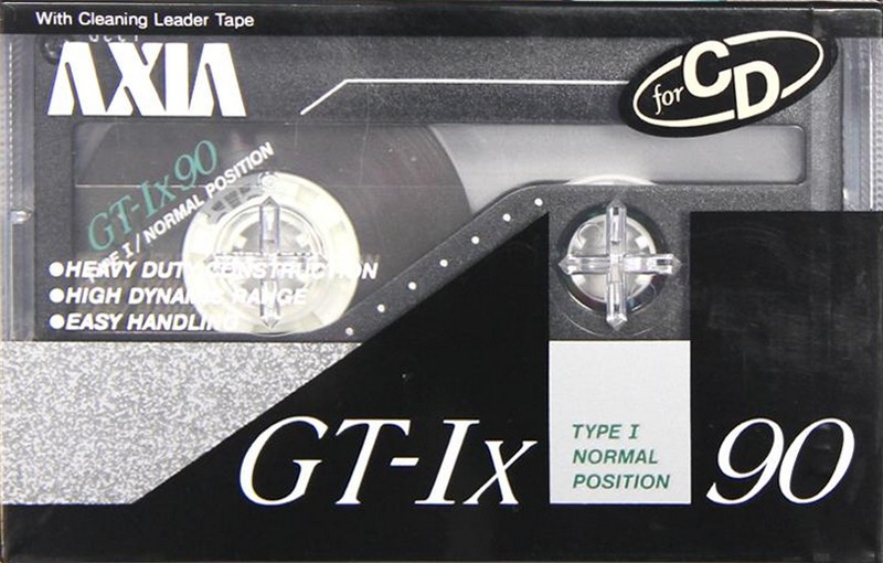 Compact Cassette: FUJI AXIA - GT-Ix 90