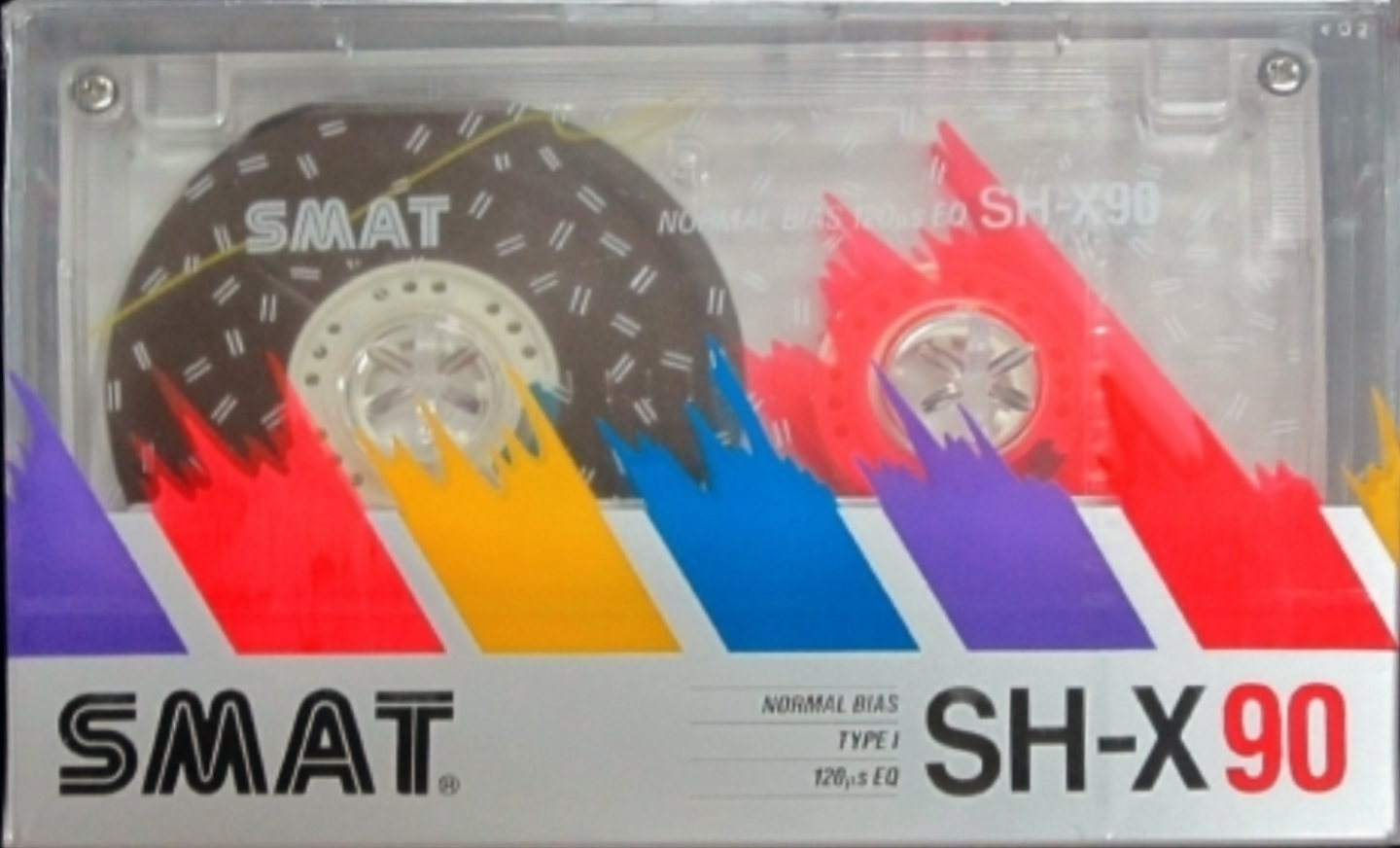 Compact Cassette Smat SH X 90 Type I Normal 1990 South Korea