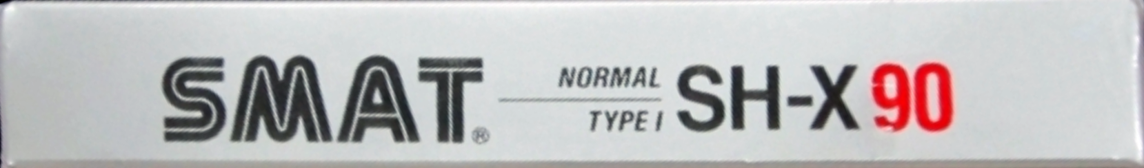 Compact Cassette Smat SH X 90 Type I Normal 1990 South Korea