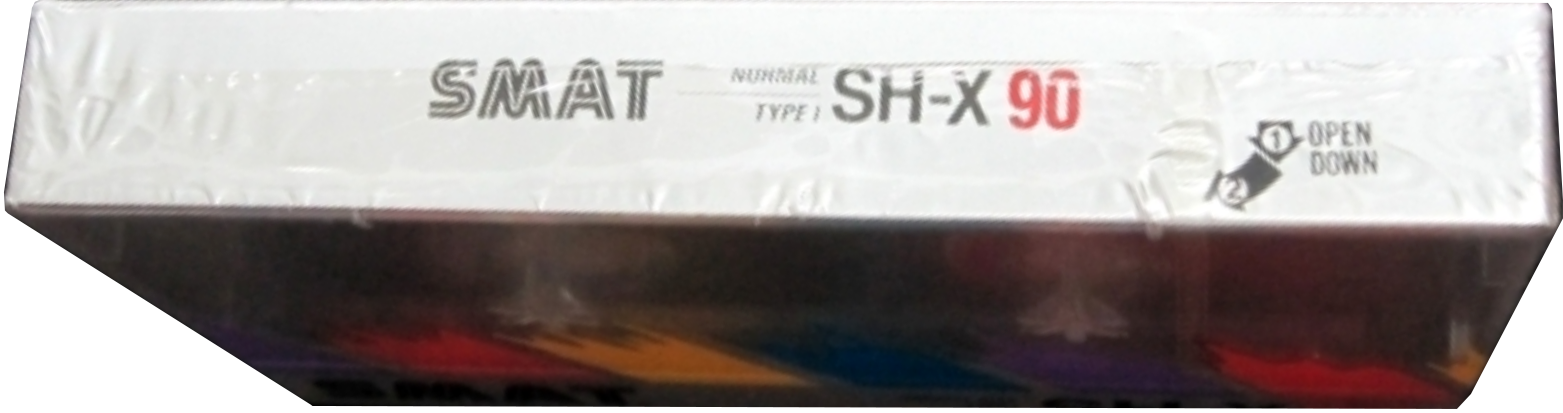 Compact Cassette Smat SH X 90 Type I Normal 1990 South Korea