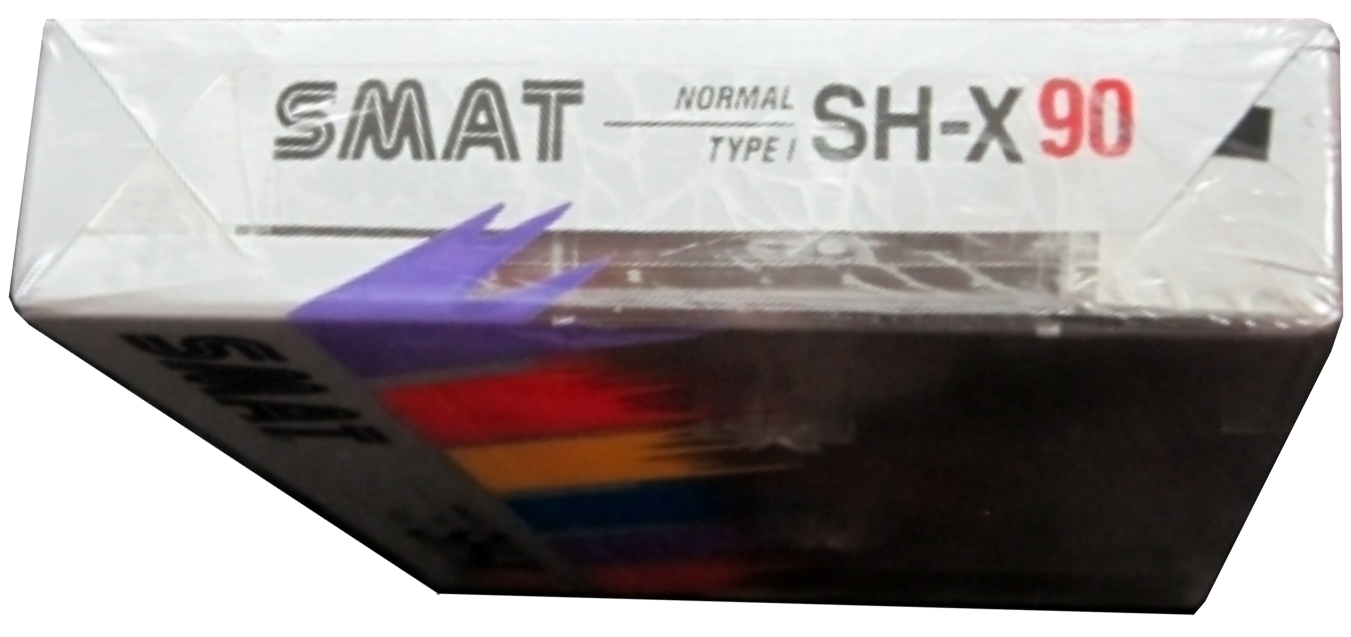 Compact Cassette Smat SH X 90 Type I Normal 1990 South Korea