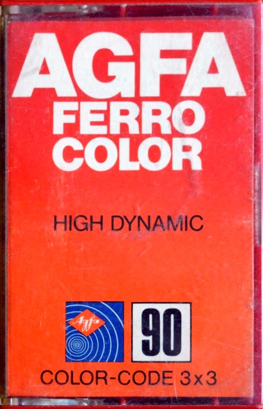 Compact Cassette: AGFA  - Ferrocolor 90