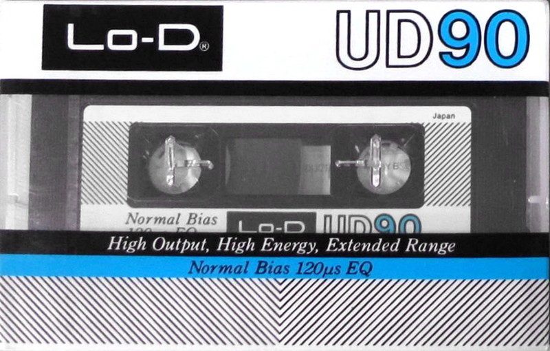 Compact Cassette: Maxell / Hitachi Lo-D - UD 90