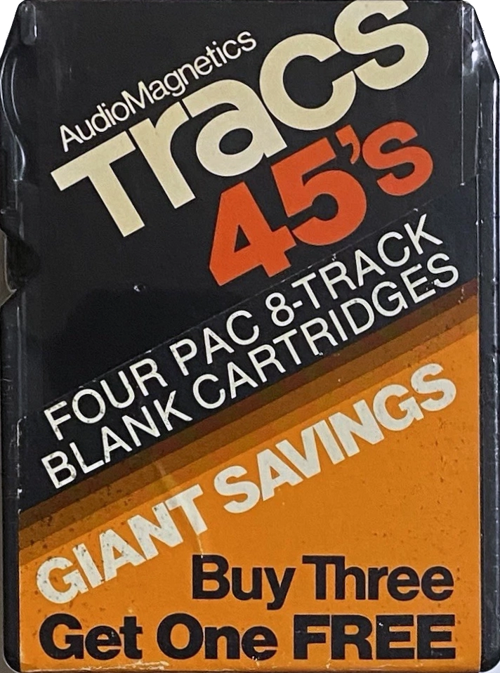 TRACK-8 Tracs 45 Type I Normal 1975 USA