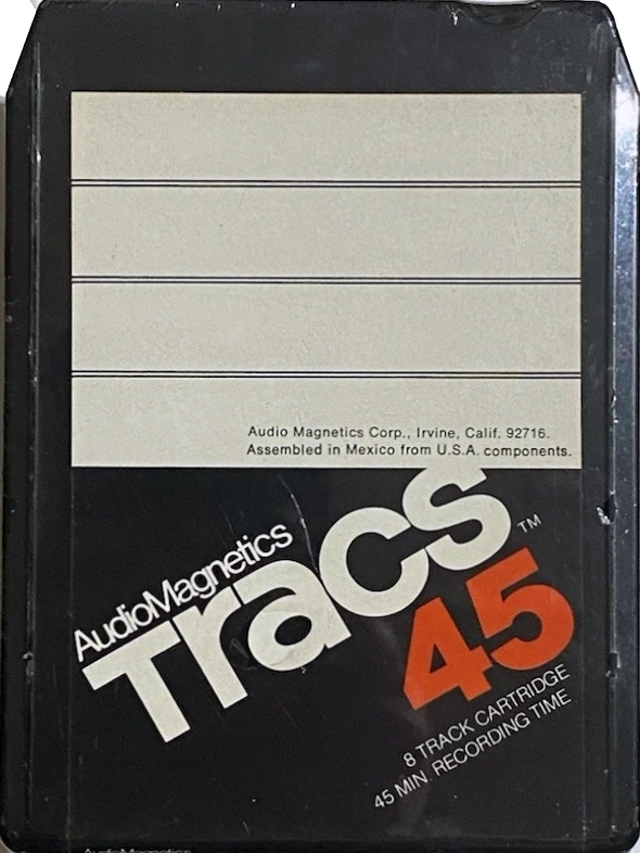 TRACK-8 Tracs 45 Type I Normal 1975 USA
