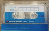Compact Cassette Permaton "HC" Cleaning Cassette 1985 Germany