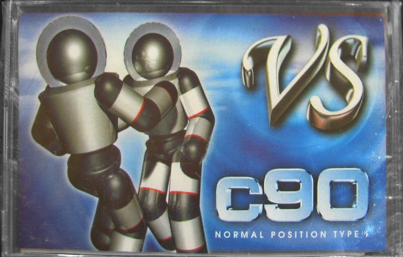 Compact Cassette VS 90 Type I Normal Russia