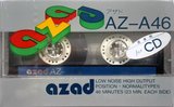 Compact Cassette Azad 46 "AZ-A" Type I Normal Japan