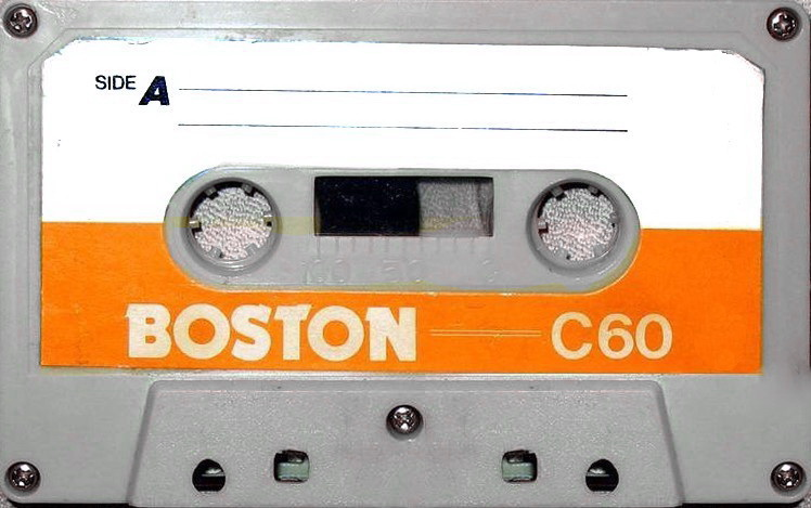 Compact Cassette:  Boston -  60